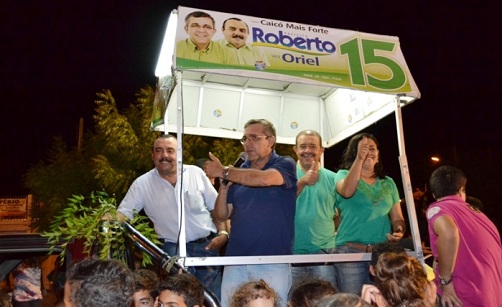 roberto agradecimento