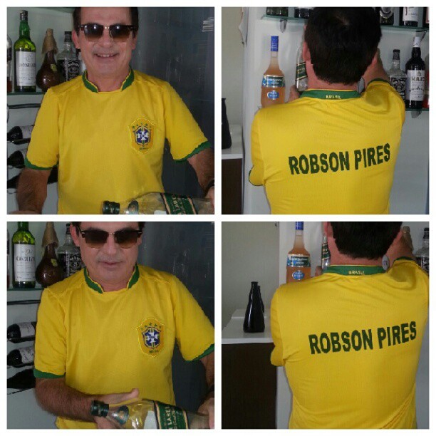 O Xerife tambÃ©m comemora quando Ã© vice. rsrsrsrs...