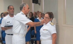 00 Espero que eu seja exemplo', diz 1ª general mulher do paÃs