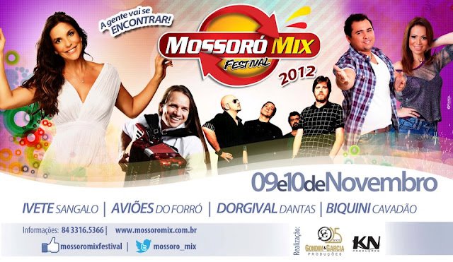 0000000000000007 Mossoró Mix encerra hoje com Biquini Cavadão, Bakulejo, Aviões e outras bandas