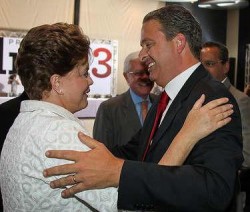 Dilma antecipou para ontem encontro 'segura Eduardo'