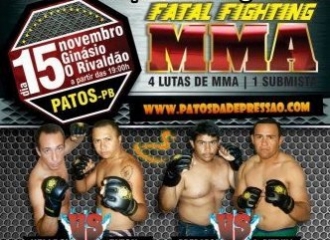 201211151124560000003682 Patos realizará evento de MMA com estrutura profissional