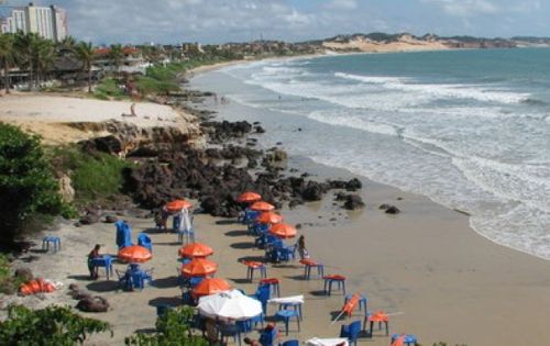 praia cotovelo Veraneio salgado demais