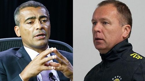 romario mano Romário comemora queda de Mano na Seleção: 'Já vai tarde'