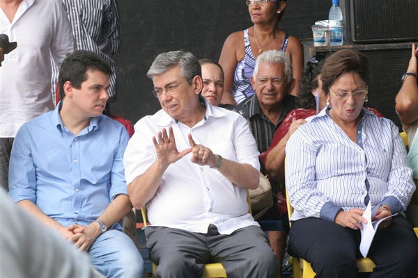 Walter Alves, Garibaldi Filho e Rosalba