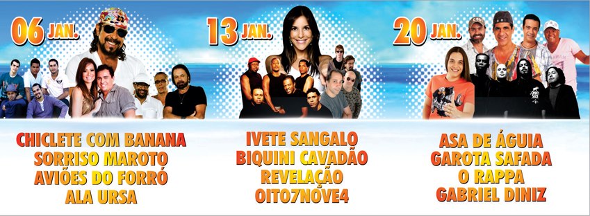 xxxxxxxxxxxxxxxxxxxxxx1 Programação do Fest Verão de João Pessoa continua neste fim de semana