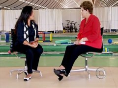 Dilma participa do programa ‘Esquenta’, de Regina Casé