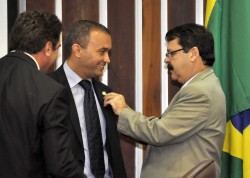 Nova imagem Kelps Lima toma posse na Assembleia Legislativa