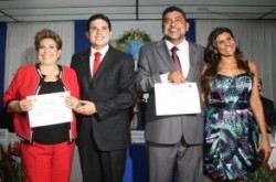 Untitled-2 Eleitos de três cidades da ParaÃba são diplomados