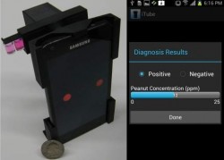 detector-alergia-celular Celular detecta risco de alergia em alimentos