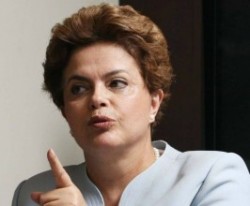 dilma brava PT só vê reeleição de Dilma com crescimento de 4%