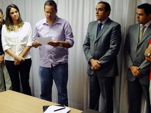 Ney Lopes JÃºnior Ã© novamente empossado prefeito de Natal