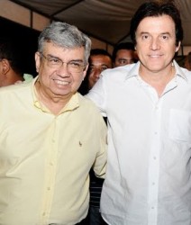 garibaldi robinson Duas candidaturas a governo pela oposição