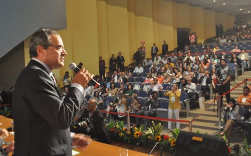 Henrique Alves participa de encontro do PMDB Mulher