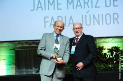 jaime mariz premio Caicoense Jaime Mariz é homenageado em fórum para as Américas