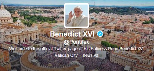 papa twitter Papa no Twitter incentiva católicos a estarem presentes no ambiente digital
