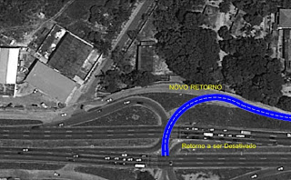 retorno (1) Dnit altera retorno de Emaús na BR 101