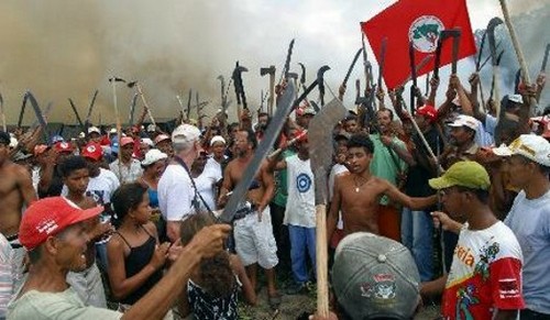 sem terra Nordeste é o maior foco de tensões agrárias do PaÃs