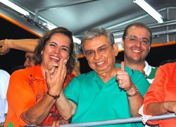 Gribaldi se justifica com ClÃ¡udia Regina
