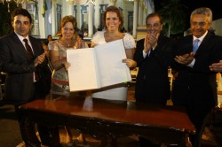 _Solenidade Mossoró: Cláudia Regina empossa secretariado