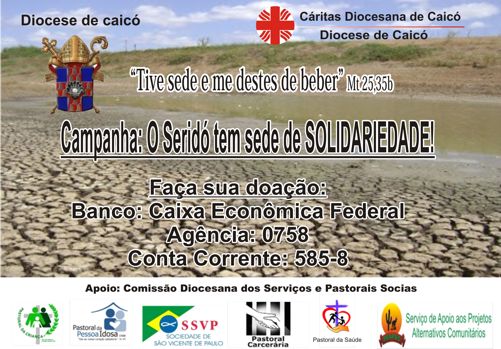 campanha solidariedade