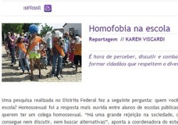 escola homofobia
