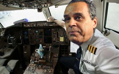 henrique aviao