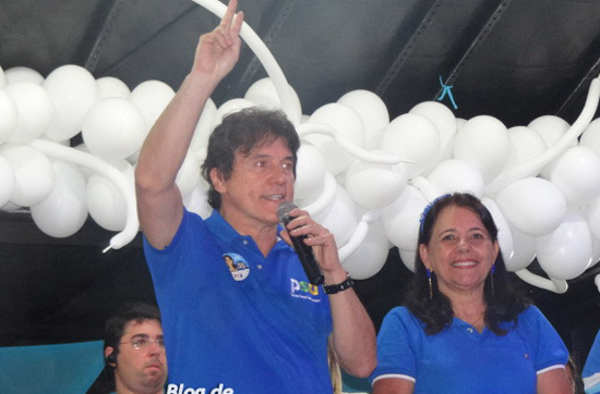 robinson_e_graca_marques Ex-prefeita de Monte Alegre é acomodada na vice-governadoria