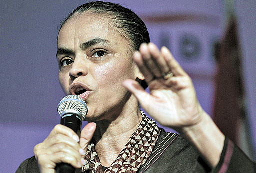 BRAZIL-ELECTIONS-MARINA SILVA