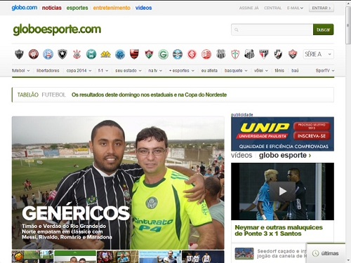 corintians globo esporte