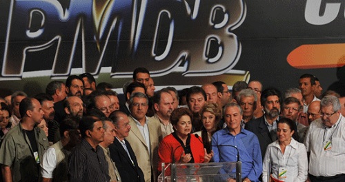 dilma pmdb