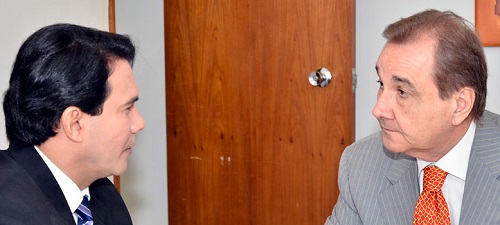 Prefeito Jocimar Dantas leva pleitos de Jardim a Agripino