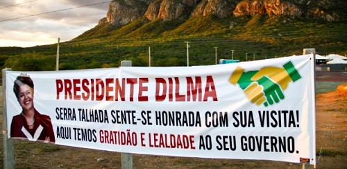 faixa dilma