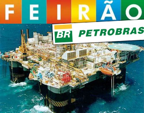 Petrobras espera arrecadar cerca de US$ 10 bilhões