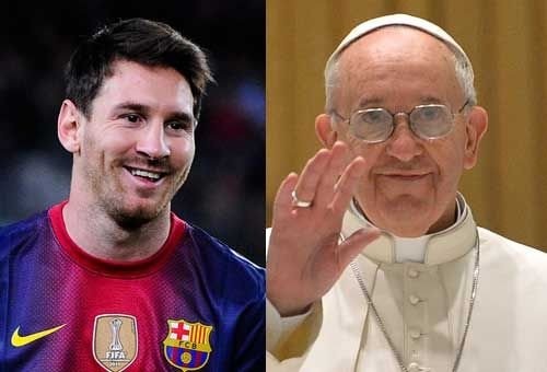 messi papa