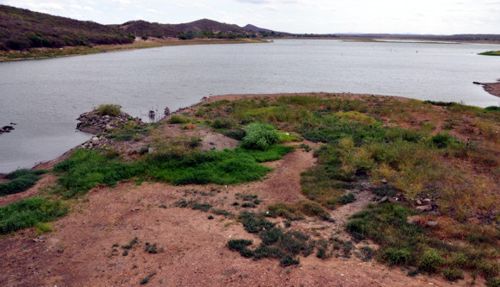Barragem Passagem das TraÃras