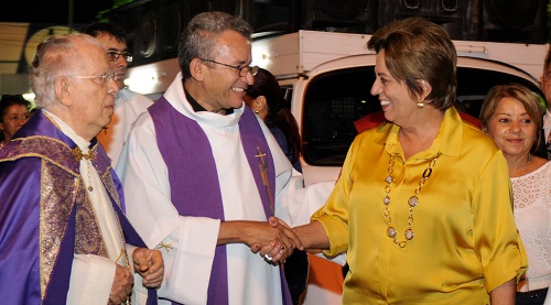 rosalba procissao