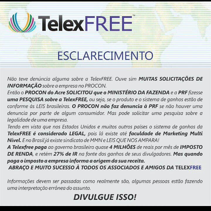 telexfree analfabneto