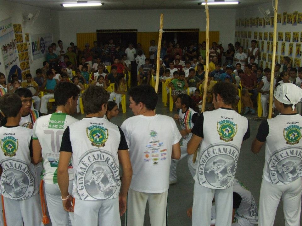 Capoeira em Jardim de Piranhas