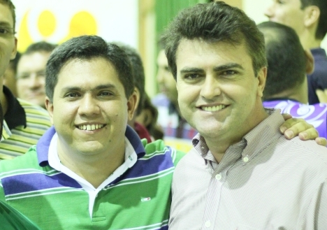 Claudio e Gilson Moura Final do campeonato dos blocos 2012