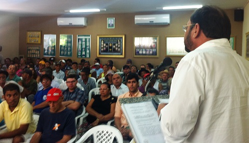 Deputado apresentou medidas emergenciais para enfrentar a seca e lamentou ausência do Governo do Estado