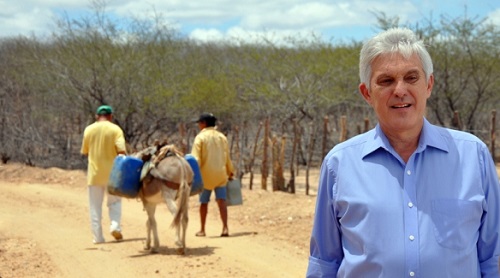 JoÃ£o Maia foi ao campo gravar inserÃ§Ãµes do programa do PR