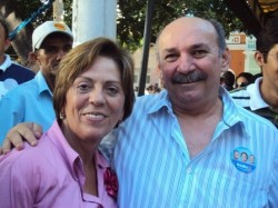 Rosalba e Júnior Queiroz