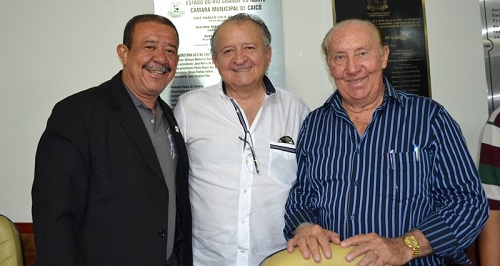 Lobão, Carlos Augusto Rosado e Willy Saldanha