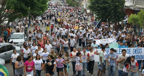 passeata currais novos