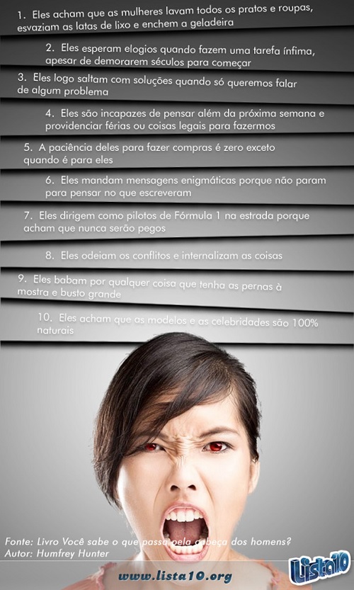 queixas mulheres