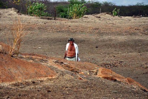 Os efeitos da seca atingem toda a populaÃ§Ã£o do RN, especialmente os que dependem da agricultura