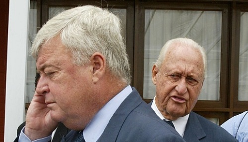 Ricardo Teixeira e JoÃ£o Havelange
