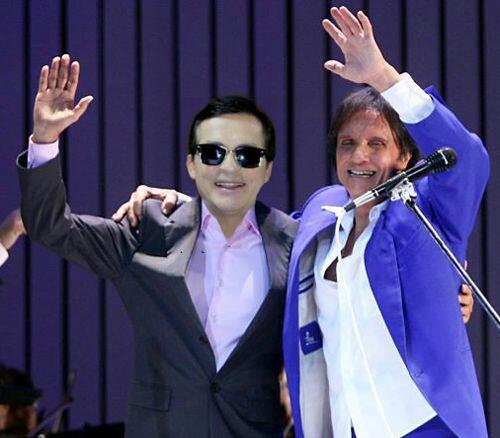 robson e o rei aniversario