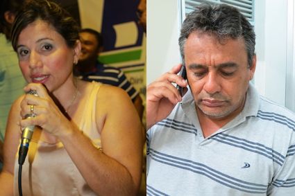 Regina Duarte e Reginaldo Ponciano 